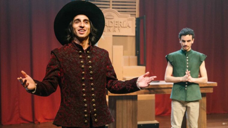 Cyrano de Bergerac vuelve en versión musical al C.C. Universidad de Lima