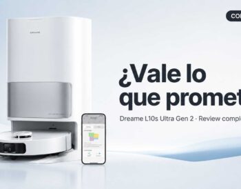 Dreame L10s Ultra Gen 2 en uso real con estación automática activa