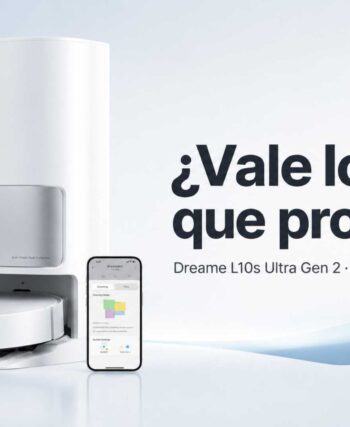 Dreame L10s Ultra Gen 2 en uso real con estación automática activa