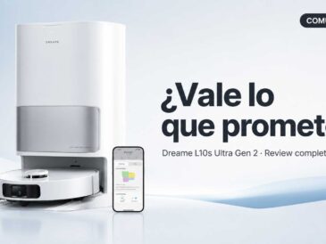 Dreame L10s Ultra Gen 2 en uso real con estación automática activa