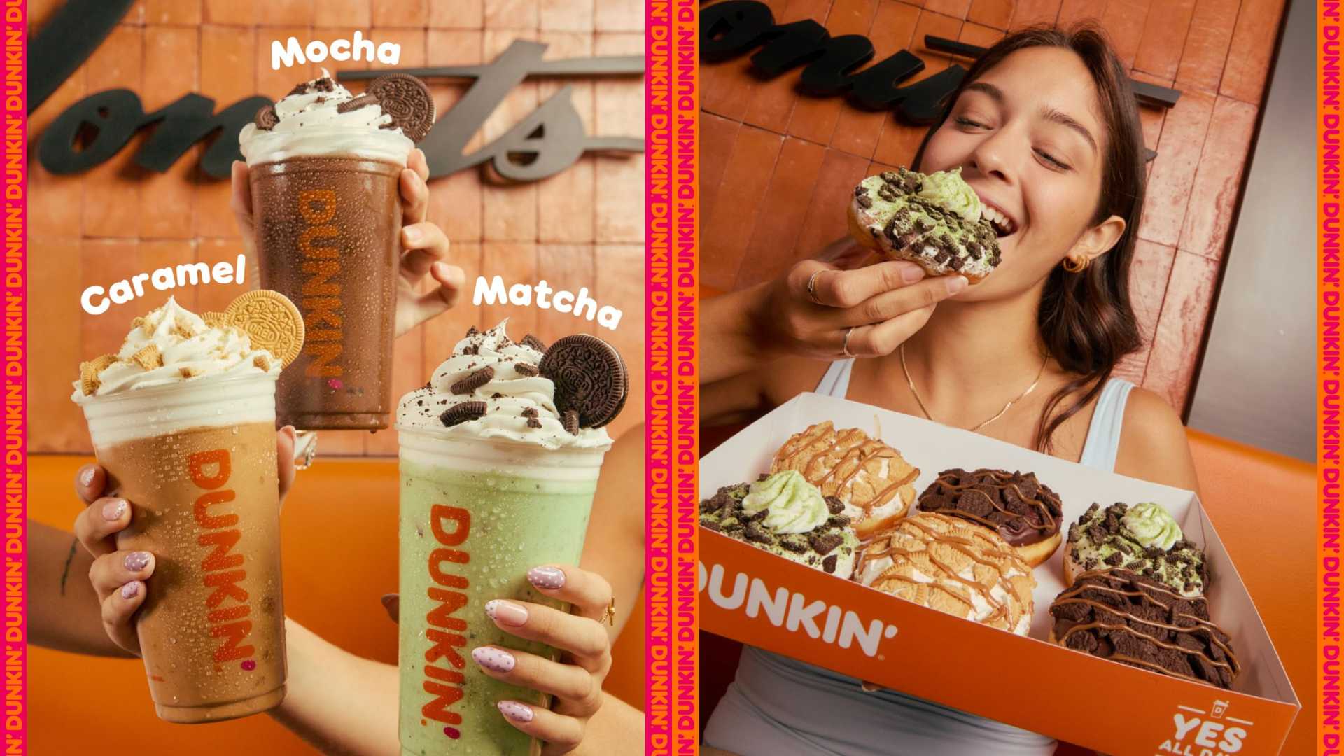 Dunkin’ presenta nuevas bebidas y donuts Oreo en Perú