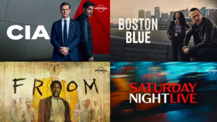Estrenos de Universal+ en mayo 2026: series nuevas y finales clave