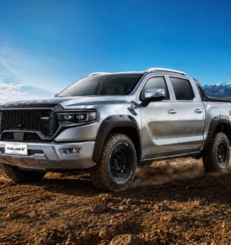 FOTON Tunland V: pickup 4x4 con tecnología avanzada y cabina inteligente