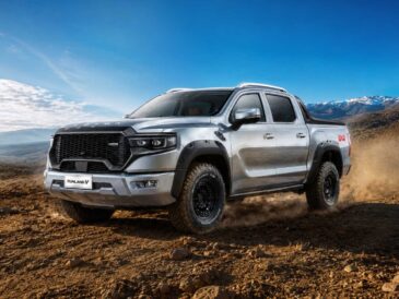 FOTON Tunland V: pickup 4x4 con tecnología avanzada y cabina inteligente