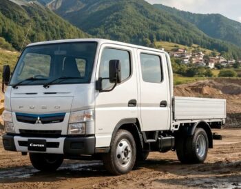 FUSO potencia su línea Mining con tecnología para operaciones 4×4