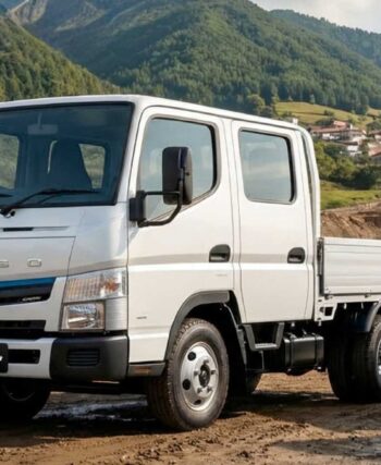 FUSO potencia su línea Mining con tecnología para operaciones 4×4