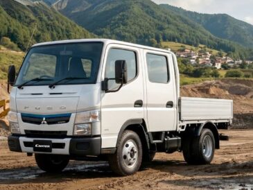 FUSO potencia su línea Mining con tecnología para operaciones 4×4