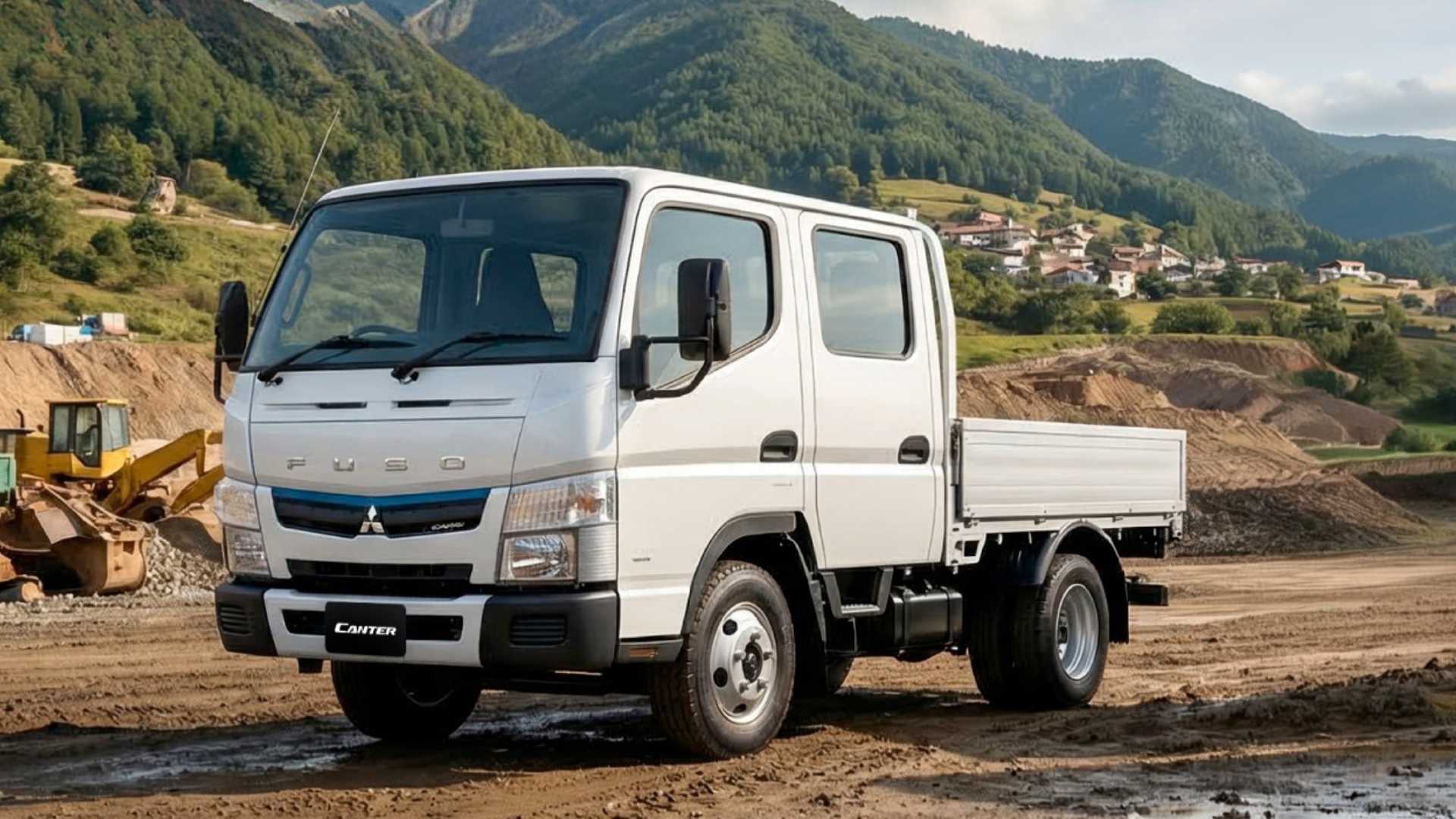 FUSO potencia su línea Mining con tecnología para operaciones 4×4