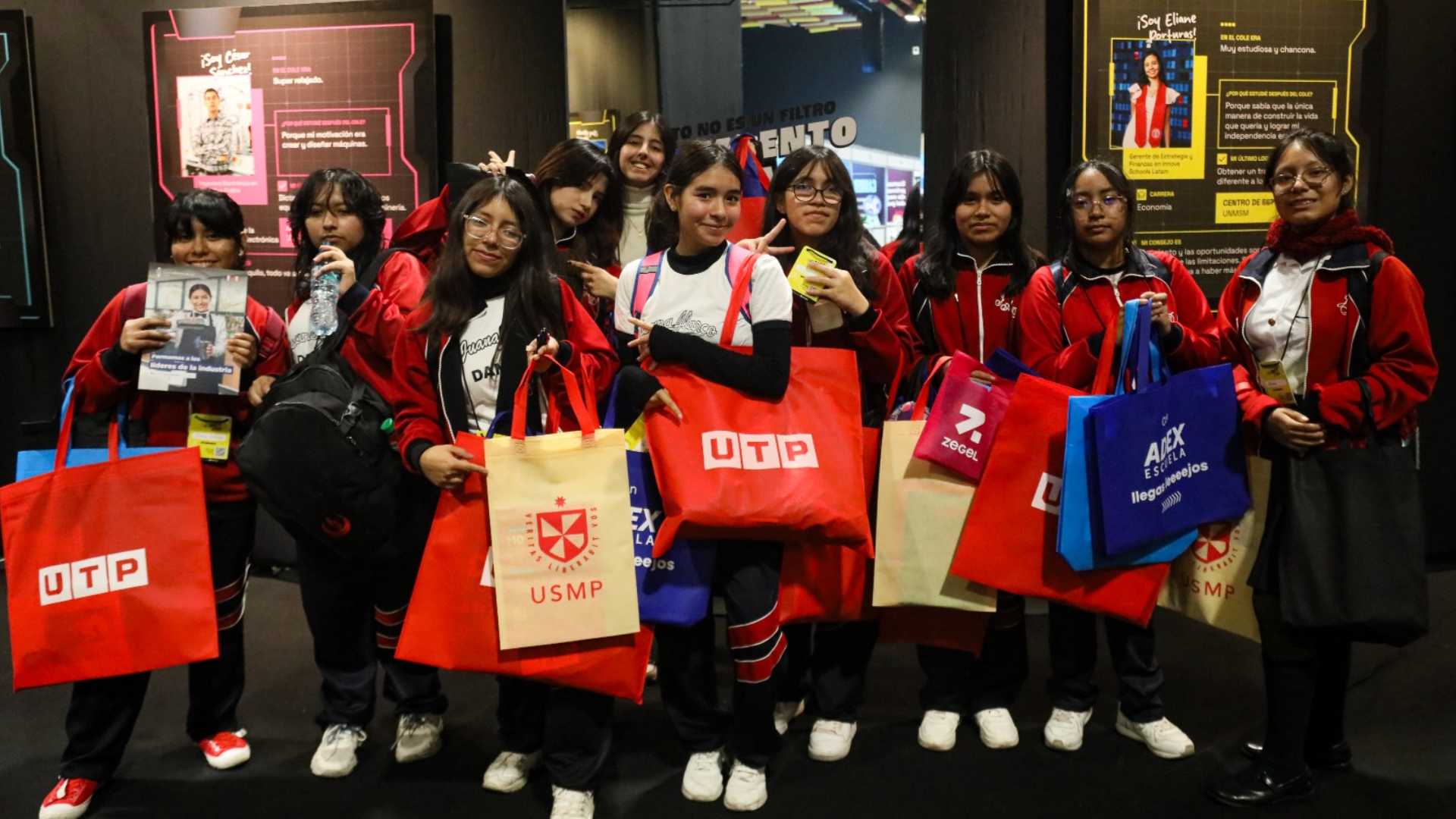Fest26 conecta a jóvenes peruanos con tendencias tech y universidades top