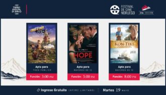 Festival de Cine Noruego 2026 llega al Teatro Municipal de Surco