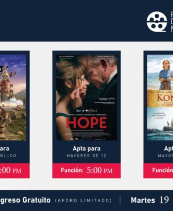 Festival de Cine Noruego 2026 llega al Teatro Municipal de Surco