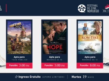 Festival de Cine Noruego 2026 llega al Teatro Municipal de Surco