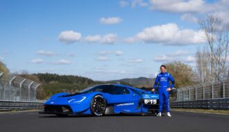 Ford GT Mk IV rompe récord en Nürburgring con ingeniería extrema