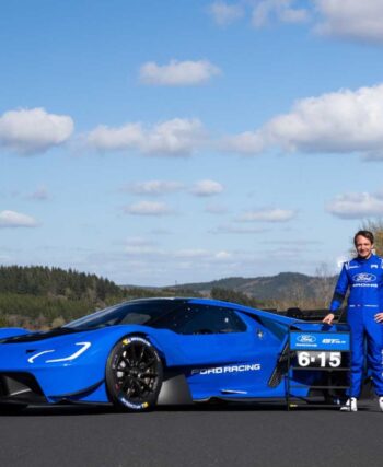 Ford GT Mk IV rompe récord en Nürburgring con ingeniería extrema