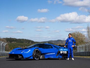 Ford GT Mk IV rompe récord en Nürburgring con ingeniería extrema
