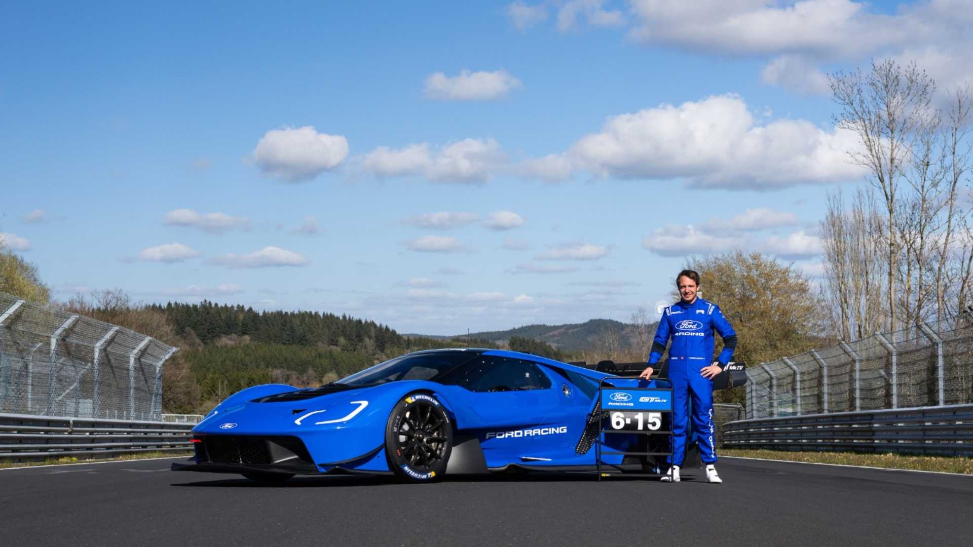 Ford GT Mk IV rompe récord en Nürburgring con ingeniería extrema