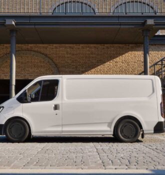 Ford Pro presenta Transit City, su nueva van eléctrica