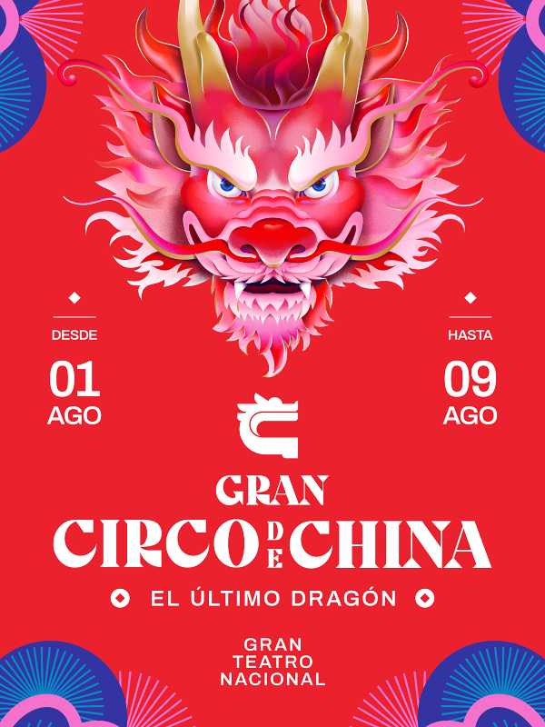 Gran Circo de China vuelve al GTN con “El Último Dragón” en agosto 2026
