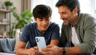 Guía digital para el primer celular infantil con control parental