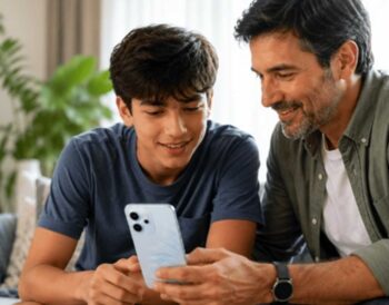Guía digital para el primer celular infantil con control parental