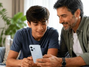 Guía digital para el primer celular infantil con control parental
