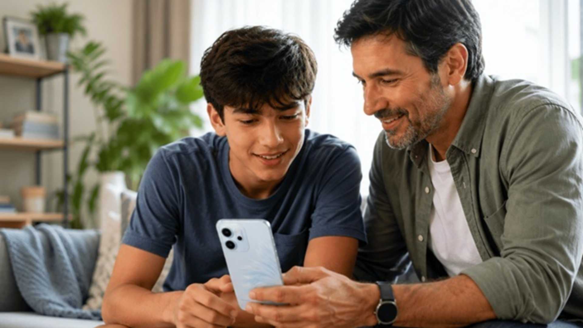 Guía digital para el primer celular infantil con control parental