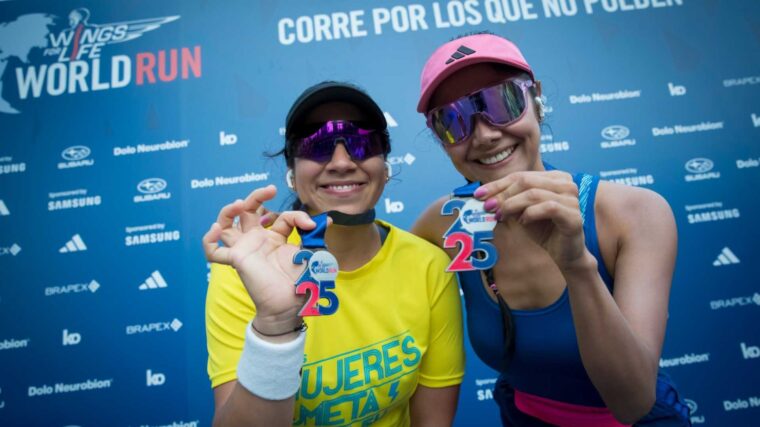 Guía para prepararte para la Wings for Life World Run 2026