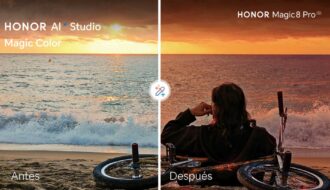 HONOR Magic8 Pro: edición fotográfica con IA integrada