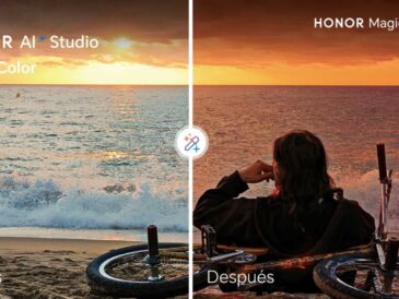 HONOR Magic8 Pro: edición fotográfica con IA integrada
