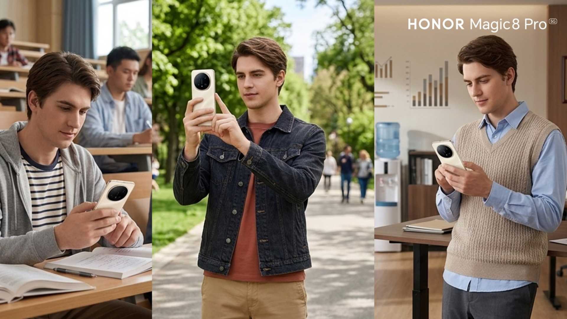 HONOR integra IA generativa y herramientas smart en el Magic8 Pro
