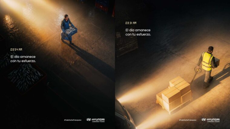 Hyundai destaca a quienes inician su jornada antes del amanecer