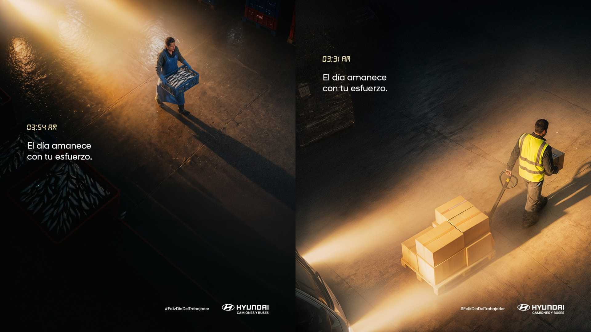 Hyundai destaca a quienes inician su jornada antes del amanecer