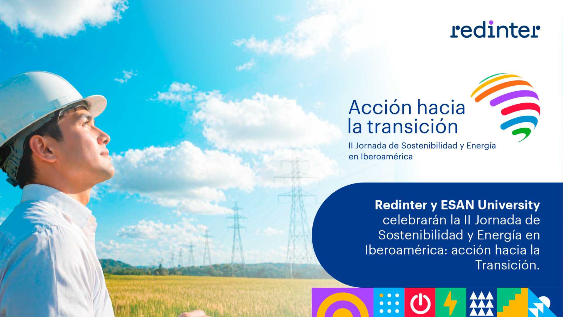 IA y resiliencia energética: claves de la II Jornada ESAN–Redinter 2026