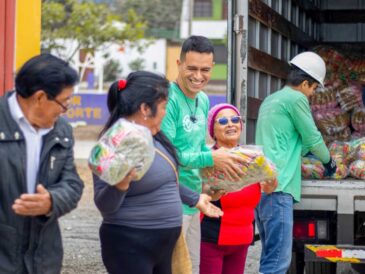 IRIS por la Alimentación brindará más de 150 mil raciones en Perú