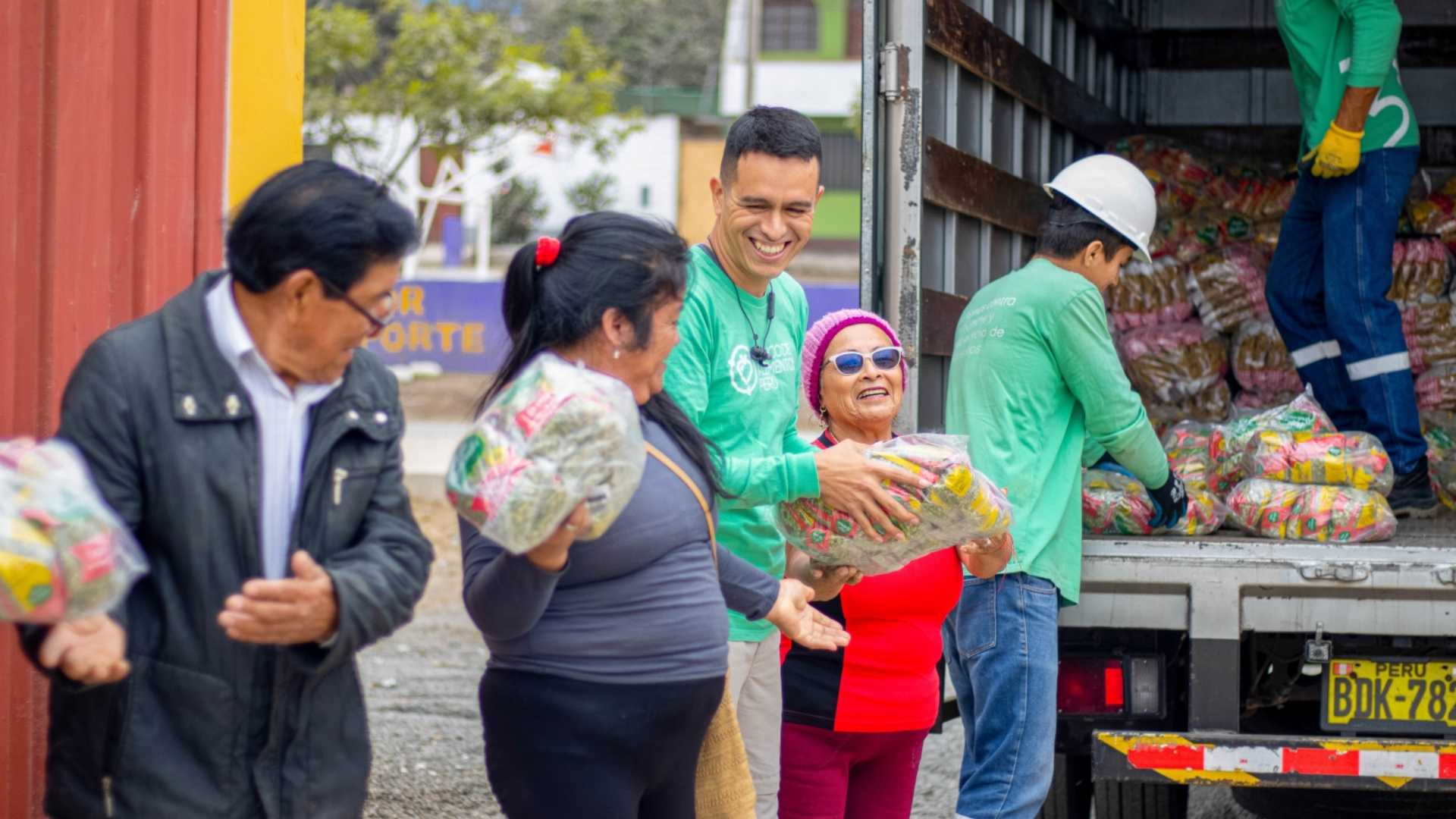IRIS por la Alimentación brindará más de 150 mil raciones en Perú