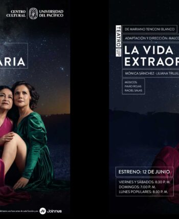 La vida extraordinaria llega al Teatro de la Universidad del Pacífico