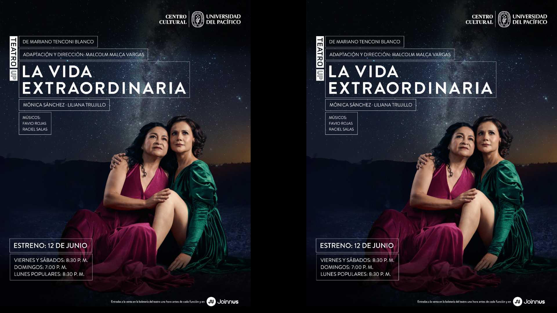 La vida extraordinaria llega al Teatro de la Universidad del Pacífico