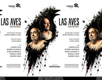 Las Aves: la sátira clásica de Aristófanes llega al Teatro Ricardo Blume