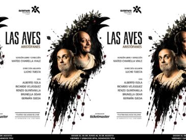 Las Aves: la sátira clásica de Aristófanes llega al Teatro Ricardo Blume