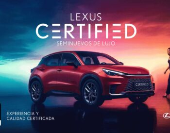 Lexus Perú relanza su programa de seminuevos certificados