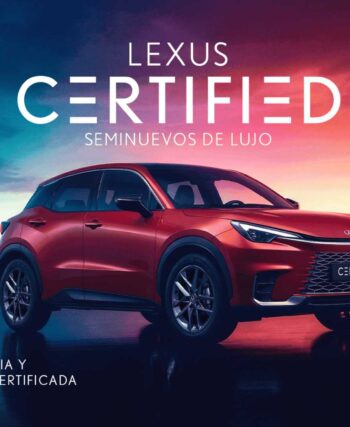 Lexus Perú relanza su programa de seminuevos certificados