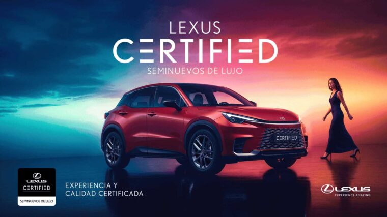 Lexus Perú relanza su programa de seminuevos certificados