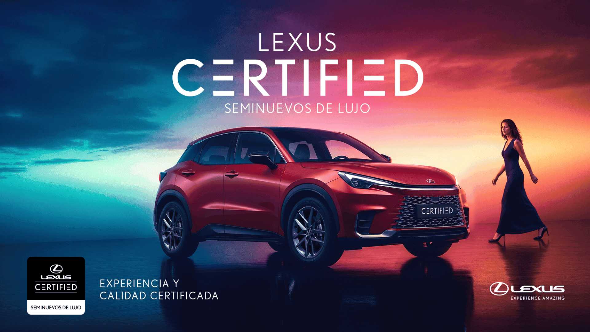 Lexus Perú relanza su programa de seminuevos certificados