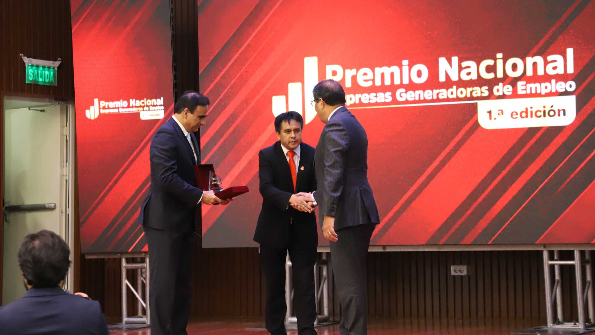 MTPE premia a 26 empresas por impulsar empleo formal en el Perú