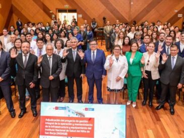 Marhnos asumirá operación y mantenimiento del INSN San Borja por 17 años
