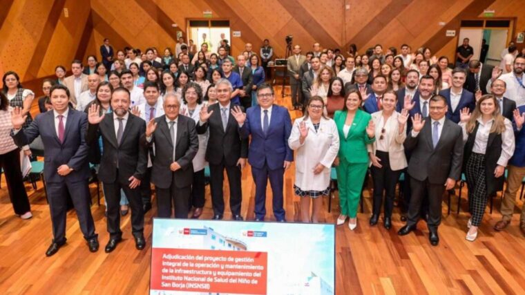 Marhnos asumirá operación y mantenimiento del INSN San Borja por 17 años