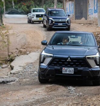 Mitsubishi realiza jornadas de manejo para clientes de renting corporativo