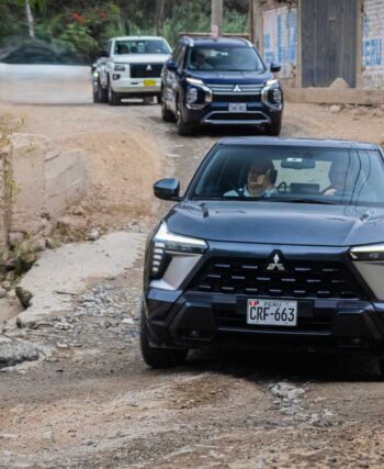 Mitsubishi realiza jornadas de manejo para clientes de renting corporativo