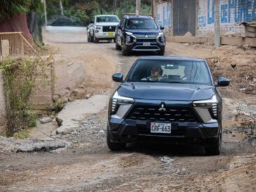 Mitsubishi realiza jornadas de manejo para clientes de renting corporativo