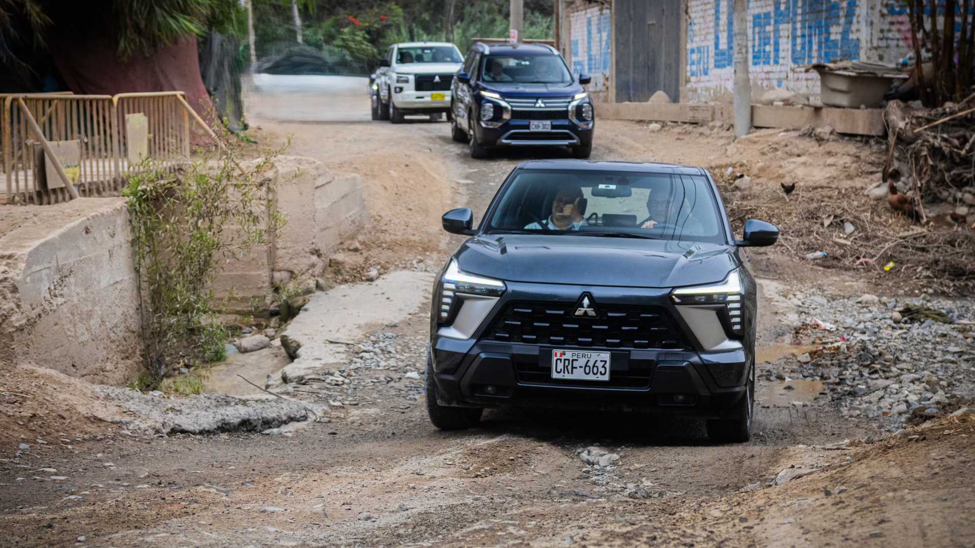 Mitsubishi realiza jornadas de manejo para clientes de renting corporativo